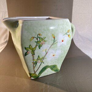 Orchid Splendor Ambiance Collection Large Square Pitcher (374)